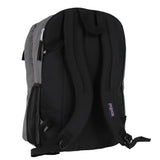 Jansport Large Capacity Big Student Backpack JS0A47JK 7H6 Casual Bag Side Pocket PC Compartment (Gray/F/Men's, Lady's) [Parallel Import]