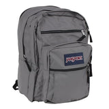 Jansport Large Capacity Big Student Backpack JS0A47JK 7H6 Casual Bag Side Pocket PC Compartment (Gray/F/Men's, Lady's) [Parallel | Backpacks4Less