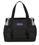 JanSport Large Day Tote – 31L Spacious, Padded 15" Laptop Sleeve, Side Water Bottle Pocket, Durable & Versatile for Everyday Use, Black