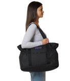 JanSport Large Day Tote – 31L Spacious, Padded 15" Laptop Sleeve, Side Water Bottle Pocket, Durable & Versatile for Everyday Use, Black