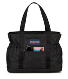 JanSport Large Day Tote – 31L Spacious, Padded 15" Laptop Sleeve, Side Water Bottle Pocket, Durable & Versatile for Everyday Use, Black