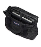JanSport Large Day Tote – 31L Spacious, Padded 15" Laptop Sleeve, Side Water Bottle Pocket, Durable & Versatile for Everyday Use, Black