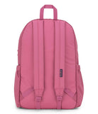 JanSport Lounge Pack – Large Main Compartment, Dual Water Bottle Pockets, Front Drawcord Pocket, Padded Laptop Sleeve, Mauve Haze