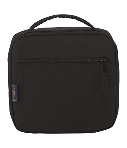 JanSport Lunch Break Insulated Cooler Bag - Leakproof Picnic Tote, Black | Backpacks4Less