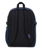 JanSport Main Campus Backpack - Travel or Work backpack w 15 - Inch Laptop Sleeve and Dual Water Bottle Pockets, Navy