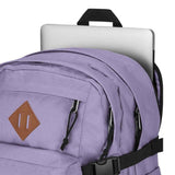 JanSport Main Campus Backpack - Travel or Work backpack w 15 - Inch Laptop Sleeve and Dual Water Bottle Pockets, Pastel Lilac