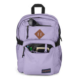 JanSport Main Campus Backpack - Travel or Work backpack w 15 - Inch Laptop Sleeve and Dual Water Bottle Pockets, Pastel Lilac