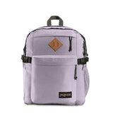 JanSport Main Campus Backpack - Travel or Work backpack w 15 - Inch Laptop Sleeve and Dual Water Bottle Pockets, Pastel Lilac