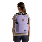 JanSport Main Campus Backpack - Travel or Work backpack w 15 - Inch Laptop Sleeve and Dual Water Bottle Pockets, Pastel Lilac