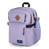JanSport Main Campus Backpack - Travel or Work backpack w 15 - Inch Laptop Sleeve and Dual Water Bottle Pockets, Pastel Lilac