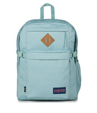 JanSport Main Campus Backpack - Travel or Work Backpack with 15 - Inch Laptop Sleeve and Dual Water Bottle Pockets, Faded Sage