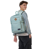 JanSport Main Campus Backpack - Travel or Work Backpack with 15 - Inch Laptop Sleeve and Dual Water Bottle Pockets, Faded Sage