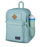 JanSport Main Campus Backpack - Travel or Work Backpack with 15 - Inch Laptop Sleeve and Dual Water Bottle Pockets, Faded Sage