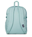JanSport Main Campus Backpack - Travel or Work Backpack with 15 - Inch Laptop Sleeve and Dual Water Bottle Pockets, Faded Sage