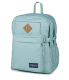 JanSport Main Campus Backpack - Travel or Work Backpack with 15 - Inch Laptop Sleeve and Dual Water Bottle Pockets, Faded Sage