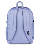 JanSport Main Campus FX Backpack - Travel or Work Bag w 15-Inch Laptop Pack with Leather Trim, Lavender Ash