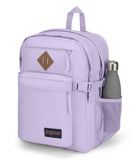 JanSport Main Campus FX Backpack - Travel or Work Bag w 15 - Inch Laptop Pack with Leather Trim, Pastel Lilac