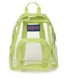 JanSport Mini Pack - Lightweight 10L Backpack with Adjustable Straps and Front Zipper Pocket - Perfect for Travel, Concerts, & Everyday Use, Citron Lime