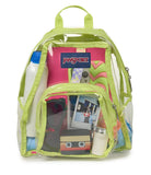 JanSport Mini Pack - Lightweight 10L Backpack with Adjustable Straps and Front Zipper Pocket - Perfect for Travel, Concerts, & Everyday Use, Citron Lime
