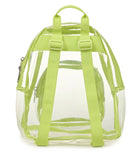 JanSport Mini Pack - Lightweight 10L Backpack with Adjustable Straps and Front Zipper Pocket - Perfect for Travel, Concerts, & Everyday Use, Citron Lime