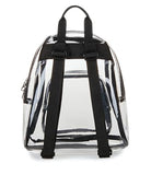 JanSport Mini Pack - Lightweight 10L Backpack with Adjustable Straps and Front Zipper Pocket - Perfect for Travel, Concerts, & Everyday Use, Clear