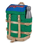 JanSport Mini Skip Pack – Compact Backpack with Main Compartment, Side Water Bottle Pocket, and Zippered Accessory Pocket, Jelly Kelly