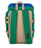 JanSport Mini Skip Pack – Compact Backpack with Main Compartment, Side Water Bottle Pocket, and Zippered Accessory Pocket, Jelly Kelly