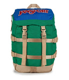 JanSport Mini Skip Pack – Compact Backpack with Main Compartment, Side Water Bottle Pocket, and Zippered Accessory Pocket, Jelly Kelly