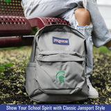JanSport NCAA Officially Licensed Backpack, Lsu Tigers, Superbreak Plus with Padded 15'' Laptop Sleeve, Spacious Computer Bag for Men & Women, Durable Daypack with Bottle Pocket, Black
