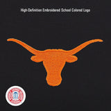 JanSport NCAA Officially Licensed Backpack, Texas Longhorns, Big Student with Padded 15 - Inch Laptop Sleeve, 2 Compartment Computer Bag with Bottle Pocket & Haul Handle, Book Rucksack, Black