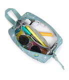JanSport Perfect Pouch – Accordion Opening, Single Compartment with 3 Dividers, Small Internal Pocket, Leapin Lillies