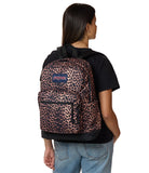 JanSport Right Pack Backpack - Durable Daypack with Padded 15" Laptop Sleeve, Spacious Main Compartment & Integrated Water Bottle Pocket, Animal Illusion