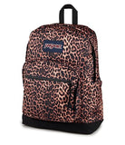 JanSport Right Pack Backpack - Durable Daypack with Padded 15" Laptop Sleeve, Spacious Main Compartment & Integrated Water Bottle Pocket, Animal Illusion