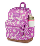 JanSport Right Pack Backpack - Durable Daypack with Padded 15 Laptop Sleeve, Spacious Main Compartment & Integrated Water Bottle Pocket - Blossom Bae Pink