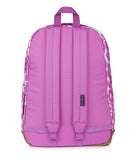 JanSport Right Pack Backpack - Durable Daypack with Padded 15 Laptop Sleeve, Spacious Main Compartment & Integrated Water Bottle Pocket - Blossom Bae Pink