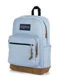 JanSport Right Pack Backpack - Durable Daypack with Padded 15" Laptop Sleeve, Spacious Main Compartment & Integrated Water Bottle Pocket - Blue Dusk