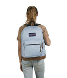 JanSport Right Pack Backpack - Durable Daypack with Padded 15" Laptop Sleeve, Spacious Main Compartment & Integrated Water Bottle Pocket - Blue Dusk