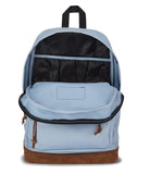 JanSport Right Pack Backpack - Durable Daypack with Padded 15" Laptop Sleeve, Spacious Main Compartment & Integrated Water Bottle Pocket - Blue Dusk
