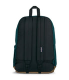 JanSport Right Pack Backpack - Durable Daypack with Padded 15" Laptop Sleeve, Spacious Main Compartment & Integrated Water Bottle Pocket - Deep Juniper