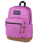 JanSport Right Pack Backpack - Durable Daypack with Padded 15 Laptop Sleeve, Spacious Main Compartment & Integrated Water Bottle Pocket - Digital Fuchsia