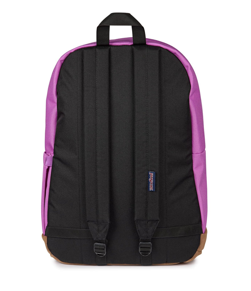 JanSport Right Pack Backpack - Durable Daypack with Padded 15 Laptop Sleeve, Spacious Main Compartment & Integrated Water Bottle Pocket - Digital Fuchsia