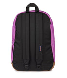 JanSport Right Pack Backpack - Durable Daypack with Padded 15 Laptop Sleeve, Spacious Main Compartment & Integrated Water Bottle Pocket - Digital Fuchsia