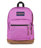 JanSport Right Pack Backpack - Durable Daypack with Padded 15 Laptop Sleeve, Spacious Main Compartment & Integrated Water Bottle Pocket - Digital Fuchsia