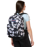JanSport Right Pack Backpack - Durable Daypack with Padded 15" Laptop Sleeve, Spacious Main Compartment & Integrated Water Bottle Pocket, Eyeball Blossom