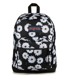JanSport Right Pack Backpack - Durable Daypack with Padded 15" Laptop Sleeve, Spacious Main Compartment & Integrated Water Bottle Pocket, Eyeball Blossom