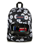 JanSport Right Pack Backpack - Durable Daypack with Padded 15" Laptop Sleeve, Spacious Main Compartment & Integrated Water Bottle Pocket, Eyeball Blossom
