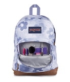 JanSport Right Pack Backpack - Durable Daypack with Padded 15" Laptop Sleeve, Spacious Main Compartment & Integrated Water Bottle Pocket, Graffitied