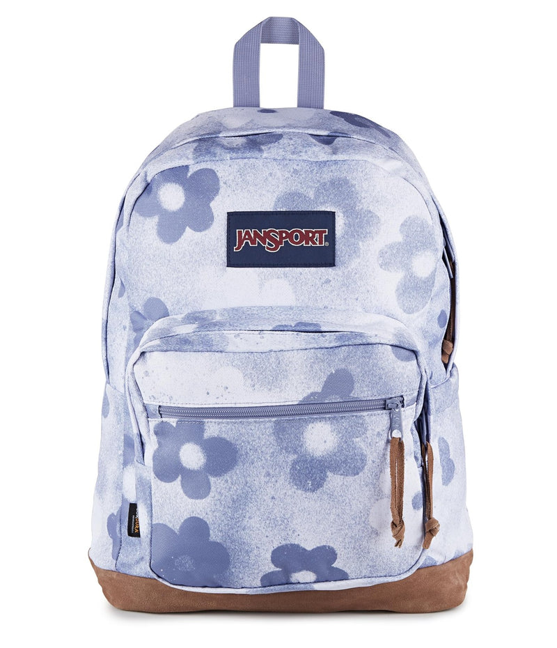 JanSport Right Pack Backpack - Durable Daypack with Padded 15" Laptop Sleeve, Spacious Main Compartment & Integrated Water Bottle Pocket, Graffitied