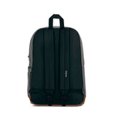 JanSport Right Pack Backpack - Durable Daypack with Padded 15" Laptop Sleeve, Spacious Main Compartment & Integrated Water Bottle Pocket - Graphite Grey