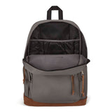 JanSport Right Pack Backpack - Durable Daypack with Padded 15" Laptop Sleeve, Spacious Main Compartment & Integrated Water Bottle Pocket - Graphite Grey